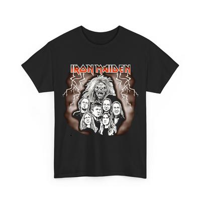 Футболка Iron Maiden 2025 Vintage Rock band Размер S-3XL