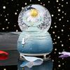 High Quality Water Globe Delicate Realistic Shape Glitter