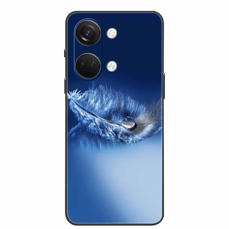 Для One Plus Nord3 5G Чехол Силиконовый Расписной Мягкий Защитные Чехлы для Телефона OnePlus Nord 3 5G 1+ Nord3 TPU Чехлы Мрамор