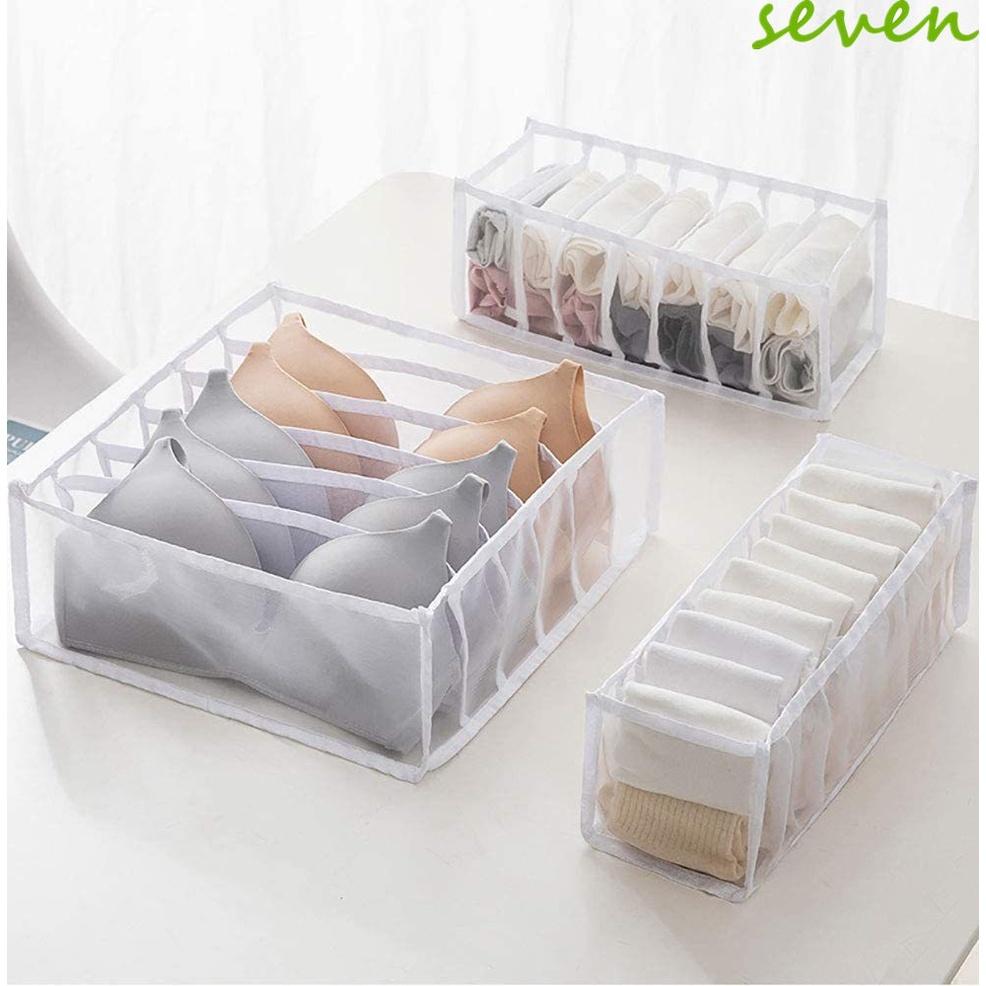 Складной ящик для хранения нижнего белья с разделительной перегородкой