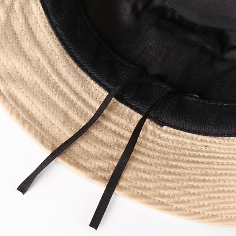 Модная летняя панама с буквенным принтом для девочек и женщин, уличная рыбацкая кепка, мужская кепка для путешествий, солнцезащитная пляжная шляпа с козырьками, женская повседневная Панама Боба