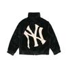 Новые бархатные куртки MLB New York Yankees Унисекс Черный 3AJPF0416-50BKS