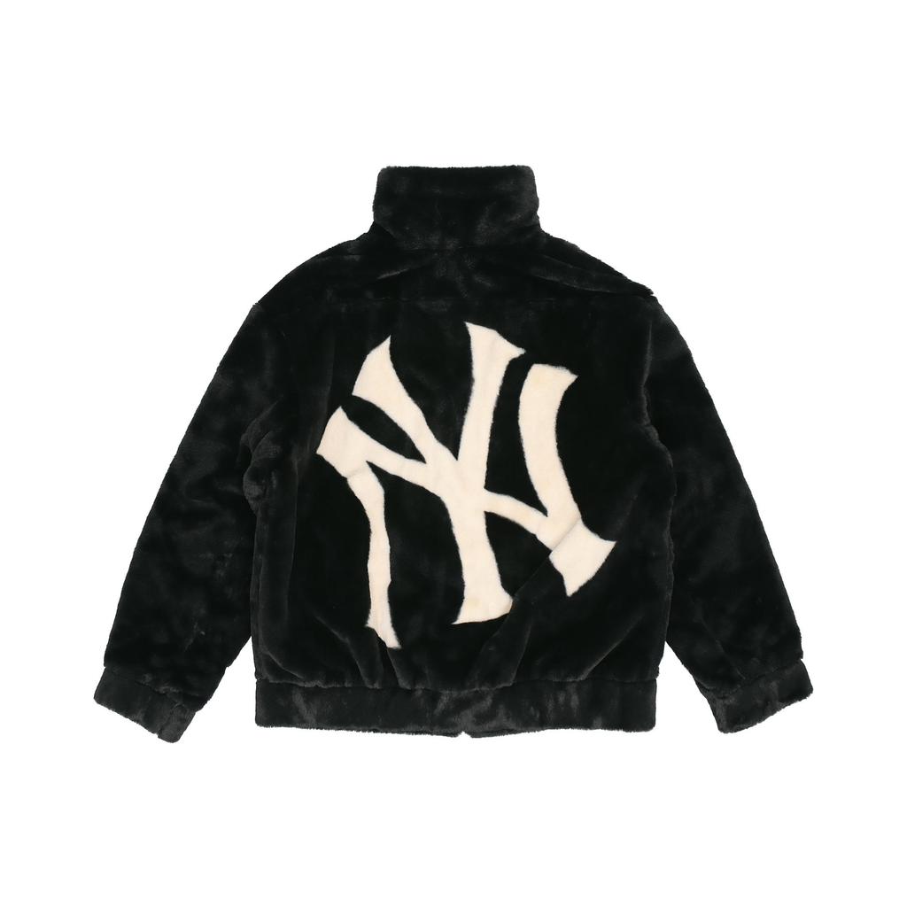 Новые бархатные куртки MLB New York Yankees Унисекс Черный 3AJPF0416-50BKS