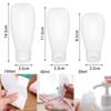 Containers Travel Size Empty Plastic Refillable Bottle Lotion Cream Packing Mini Bottle Soft Tubes