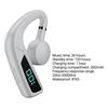 V18 Bluetooth-compatible Earphone Bone Conduction LED Ear Hook Digital Display Business Sports Wireless