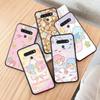 AH49 Little Twin Stars черный чехол для Samsung Note 20 Lite S24 Ultra S23 S22 A05 A06 A11 A71 A15 A16 A13 A24 A25 A33 A52 A53 M55 M35 Sofe Cover