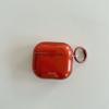 Premium sense retro transparent color apple earphone cover for AirPods 1 /1 generation solid color simple PRO1/PRO niche