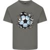 Football Smash Soccer Player Ball Unisexs Light Cotton TShirt