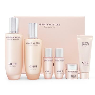 Специальный набор из 2-х средств O HUI Miracle Moisture [Розовый барьер]