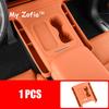 For Leapmotor C10 2024 2025 Car Wireless Charging Silicone Pad Interior Cup Holder Special Decorative Protection Accessories