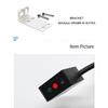 Cloweit Square Laser Sensor 35cm 8m Adjustable NPN PNP Diffuse/Specular Reflection Optical Infrared Photo Proximity Switches E3Z