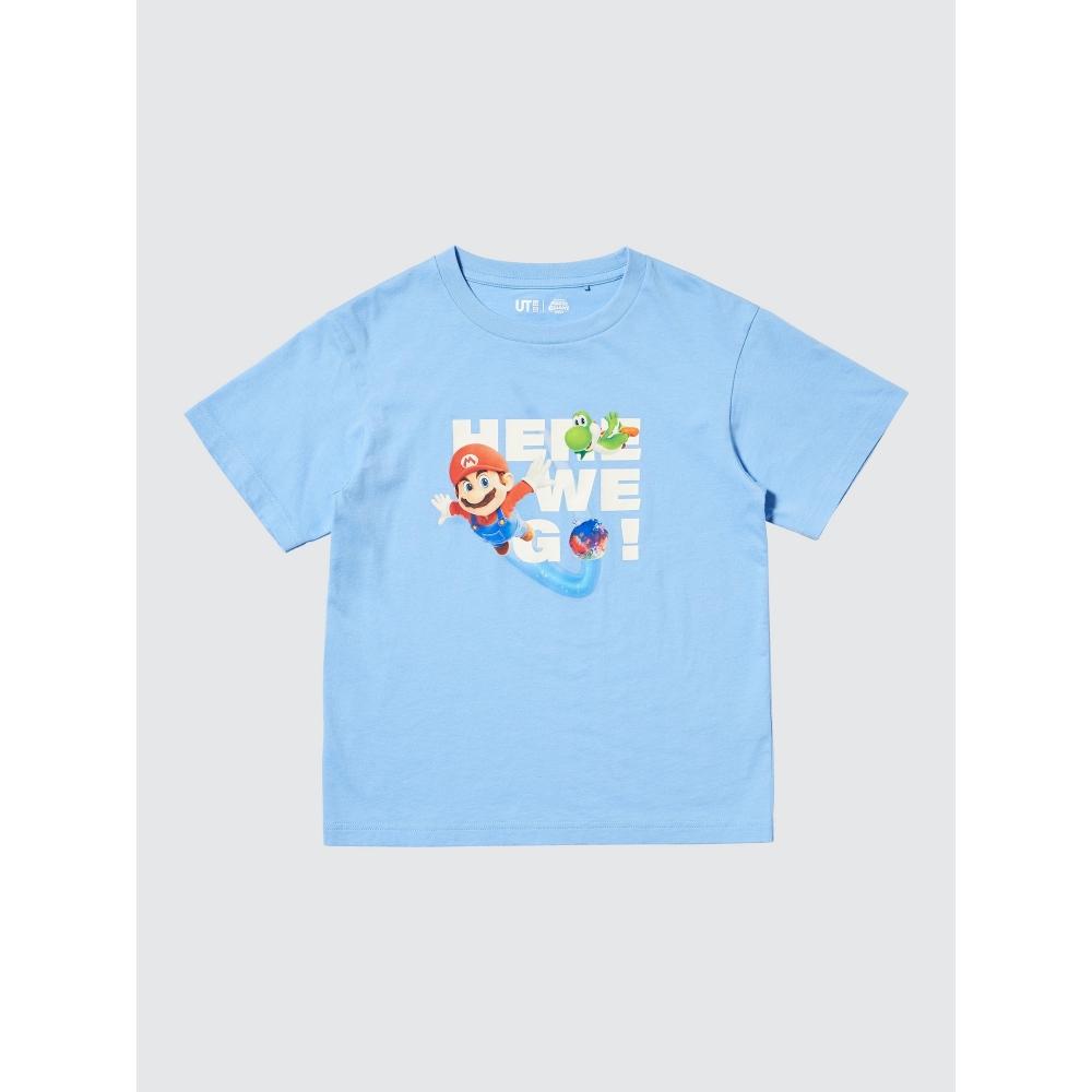 Uniqlo Япония Вырезка из фильма Super Mario Galaxy