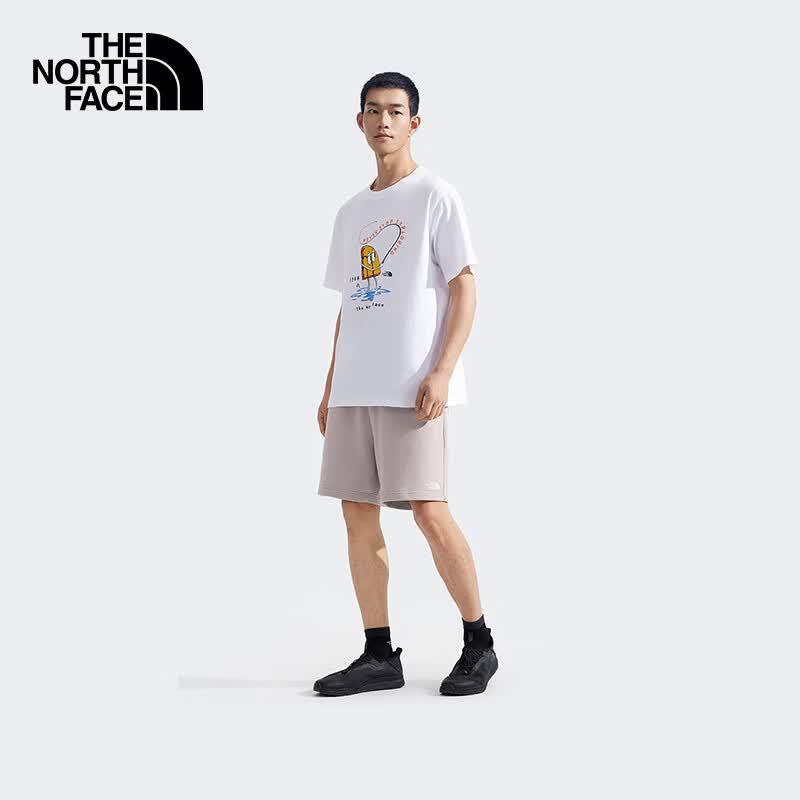 The North Face Men's 88GD Cotton-Blend Knit Outdoor Shorts