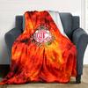 Toluca Print Flannel Blanket High Quality Warm Comfortable Cover for All Seasons Perfect for Gifts Home Decor