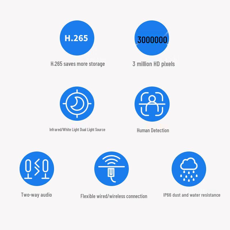 TP-Link 3MP Full-Color Wireless IP Camera (CN version)
