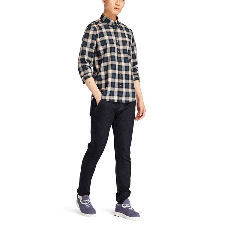 Timberland Джинсы мужские Aqua Mill Blue A22RN-H87