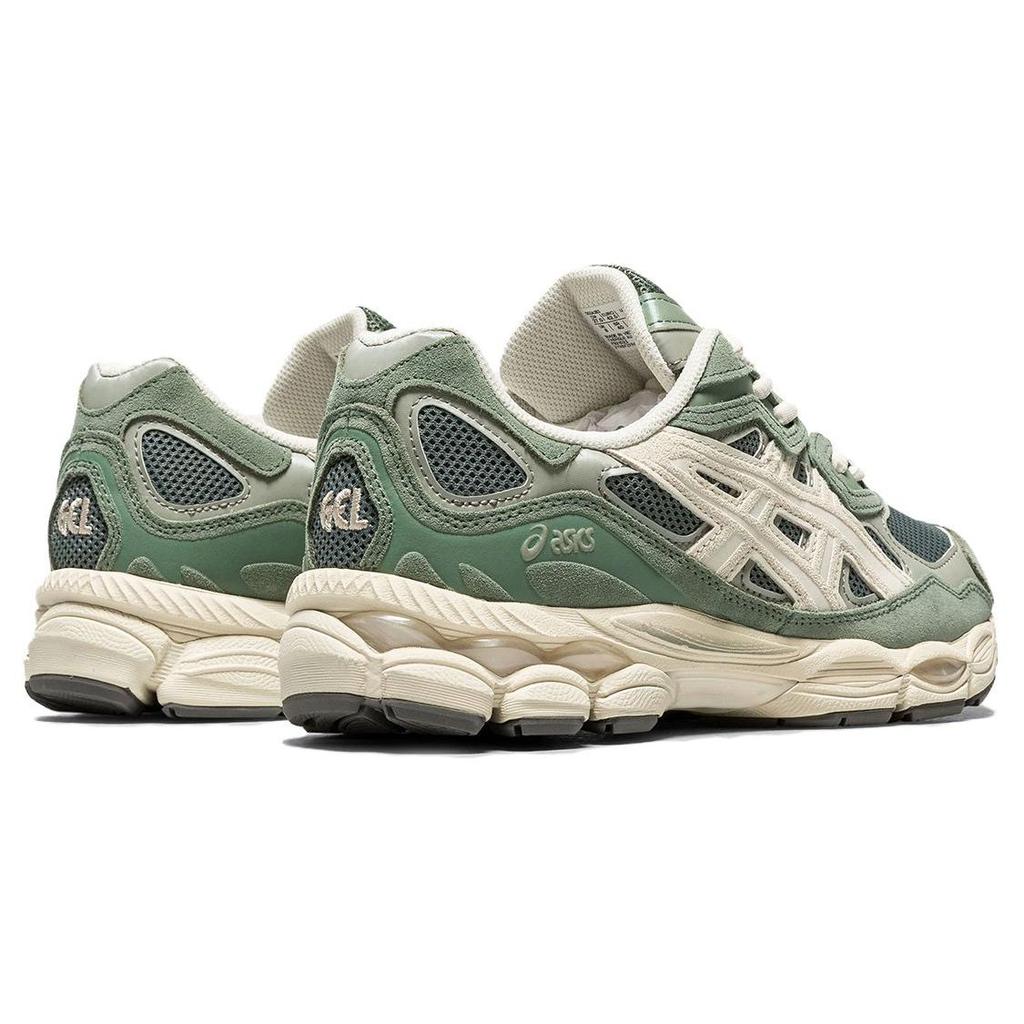 Asics Кроссовки унисекс Gel NYC Ivy Smoke Grey Green 1203A383-302