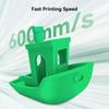 CREALITY Hyper PETG 3D Printer Filament 1.75mm Up to 600mm/s Waterproof HighSpeed Rapid PETG 1kg Dimensional Accuracy ±0.03mm