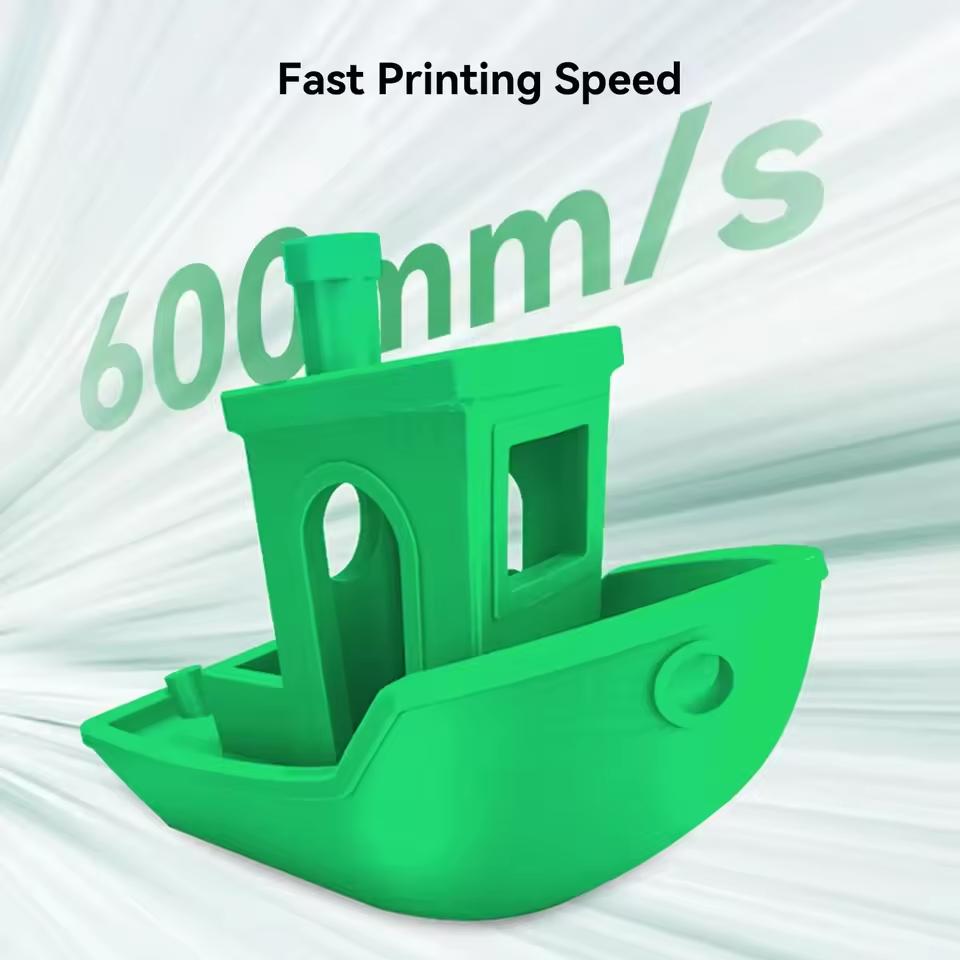 CREALITY Hyper PETG 3D Printer Filament 1.75mm Up to 600mm/s Waterproof HighSpeed Rapid PETG 1kg Dimensional Accuracy ±0.03mm