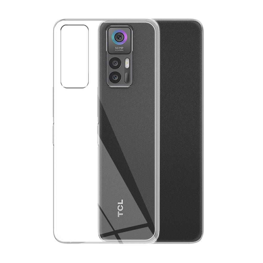 For TCL 30 5G Case TCL 30+ 30 Plus Ultra Thin Silicone Soft TPU Clear Back Case Cover For TCL 30 5g Coque For TCL 30+ Funda
