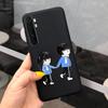 Чехол для Xiaomi Mi Note 10 Lite 6.47" Модный Милый Девочки Расписной Мягкий ТПУ Чехол Для Xiaomi Note 10 Lite MiNote10 Lite Чехол для Телефона