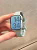 Тонкий силиконовый ремешок для Apple Watch 45 мм 44 мм 40 мм 41 мм 42-38 мм спортивный браслет для iWatch Series 8 7 SE 3 4 5 6 9 10 Ultra 2 49 мм