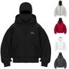 Hooded Hoodie Short Jacket Men's And Women's Double Hat Outdoor Sports Jacket