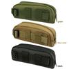 Outdoor Hunting Sunglasses Case Waist Hanging Molle Pouch Scratch-proof Goggles Storage Box 600D Nylon Eyewear Bags
