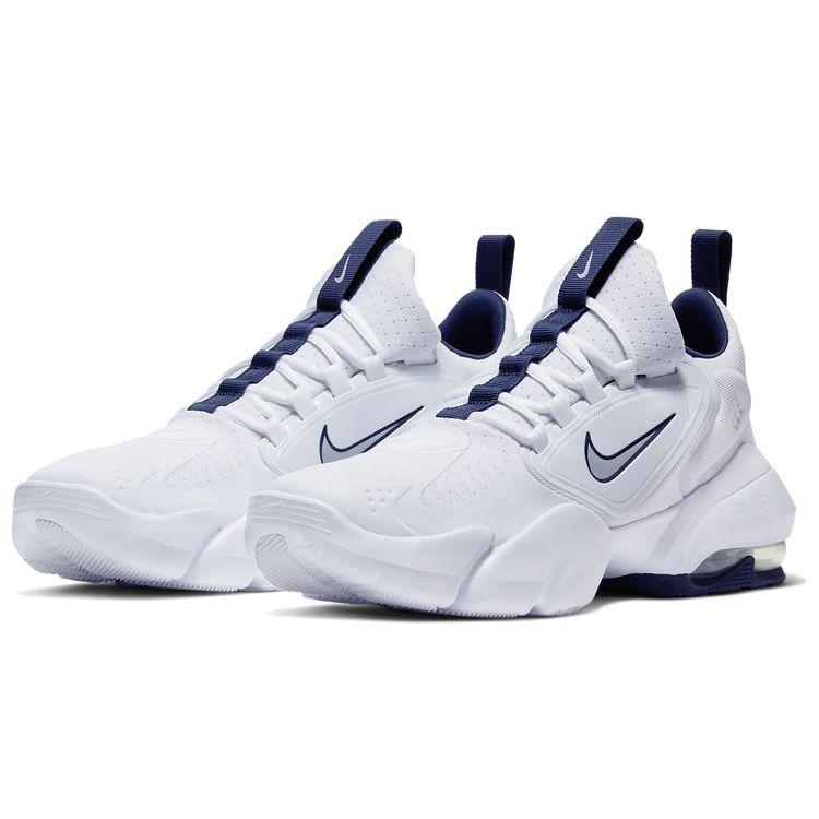 Nike Кроссовки унисекс Air Max Alpha Savage White Midnight Navy Wolf-Grey AT3378-104