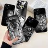 Tiger Phone Case For iPhone Samsung Galaxy Redmi Xiaomi Oppo OnePlus Note S A 7 8 9 10 11 12 13 14 20 21 22 23 53 54 Pro Max Plus Ultra TPU Soft