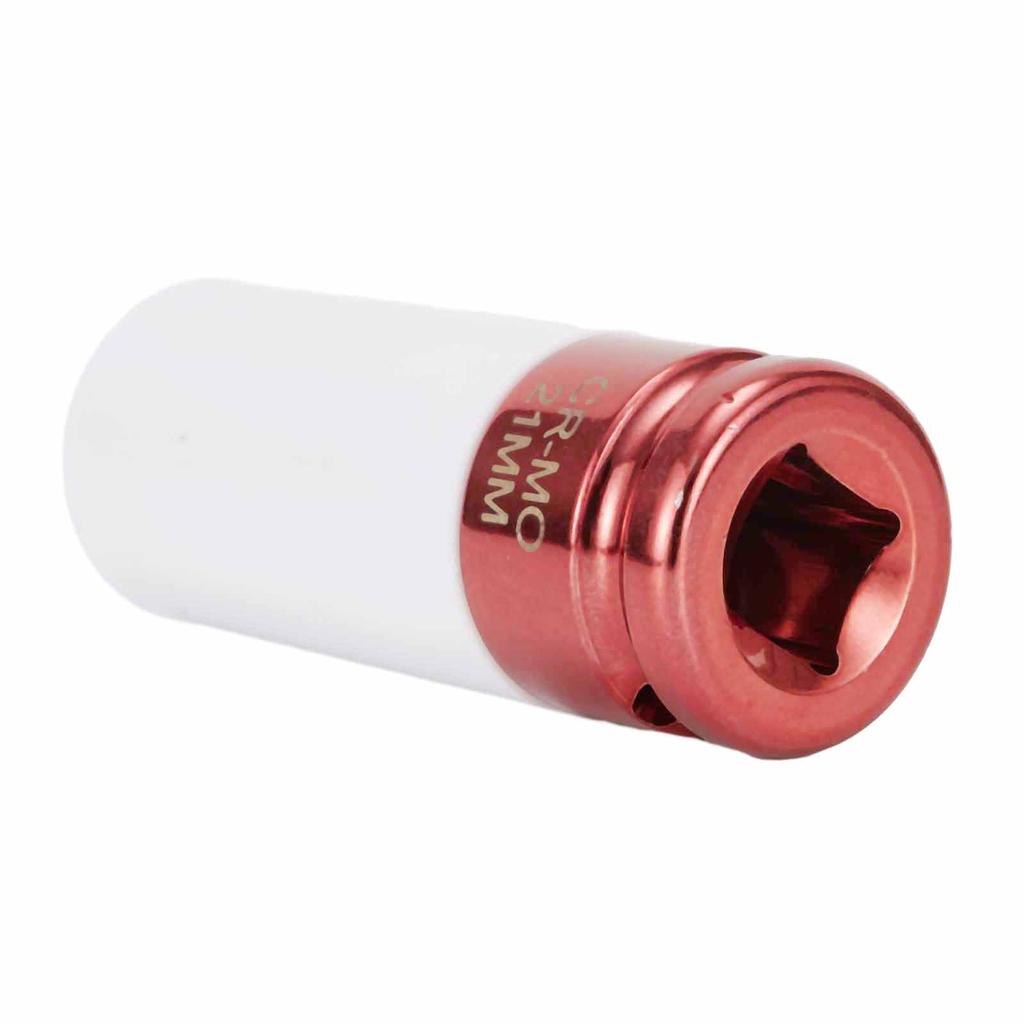 Втулка гайки металлическая втулка торцевые ключи для шин настенные глубокие гайки защитная втулка цветная с сильным крутящим моментом высокое качество