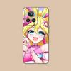 Чехол для мобильного телефона Sakura Uta Cure Idol Матовый ТПУ для Realme 15 14 13 12 11 10 9 Pro Plus T i Lite 5G Цветной Печатный Чехол