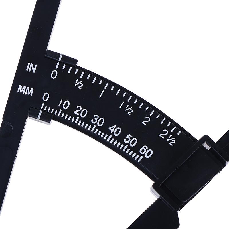 70 мм монитор жировых отложений, диаграмма измерения штангенциркуля, тестер, лента, здравоохранение