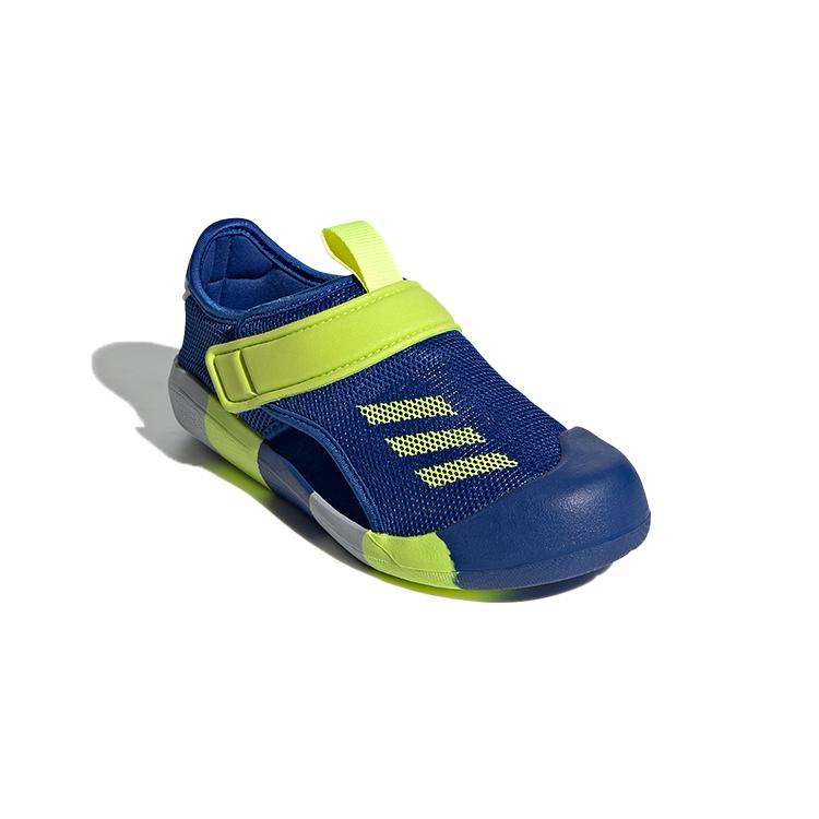 adidas Сандалии для детей Altaventure Ct C, нескользящие, с защитой от удара, сине-желтые, для детей от 3 до 7 лет, GX5110
