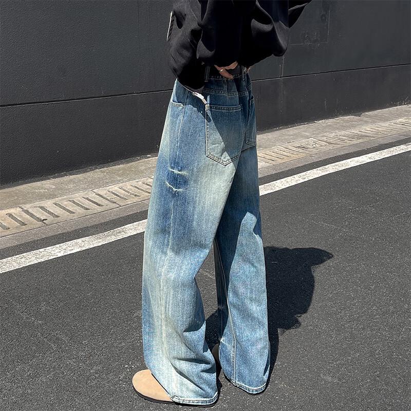 Джинсы мужские VUUG Vibe свободного прямого кроя