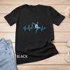 Dance Girl Heat Beat Print Cute Dancing Dancer Ballet Gift Unisex T-shirt