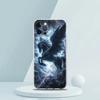 Мягкий прозрачный чехол-бампер из ТПУ для iPhone 16 15 14 13 12 11 Pro Max XR 8 7 Plus XR Ударопрочный корпус с рисунком лошади/животного