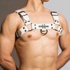 Harnais Chest All Blanc - BDSMaster - Harnais Homme