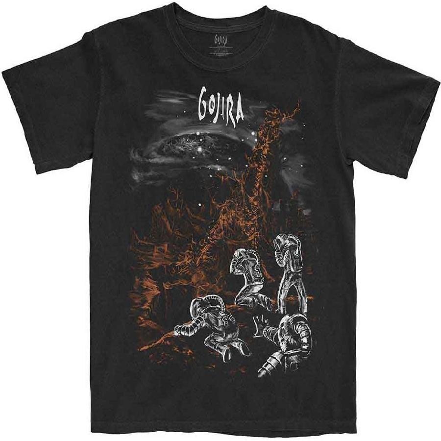 Официальная футболка Gojira Eiffel Falls мужская унисекс