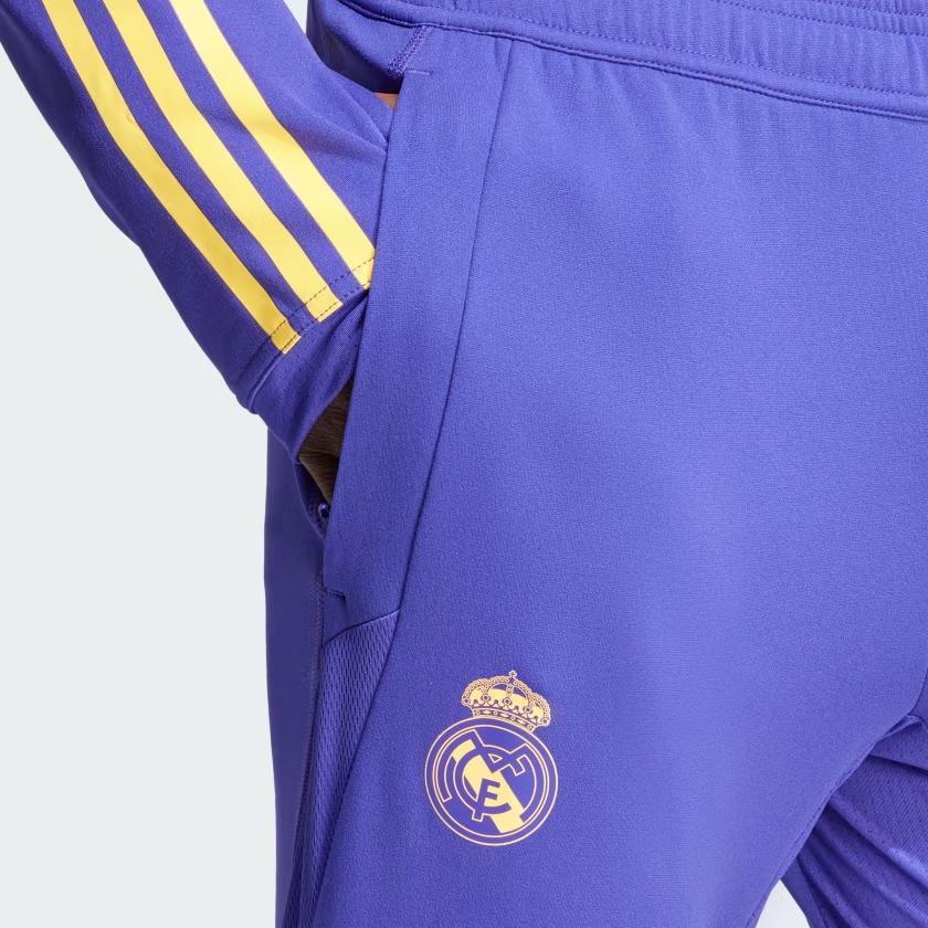 adidas Спортивные брюки Real Madrid Tiro 23 Training Bottoms Men Bottoms Blue Purple IQ0542