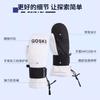 Men Women Winter Ski Gloves With Kevlar Reinforcement Anti-Slip Warm Fleece Lined Fingered Glove Snowboarding