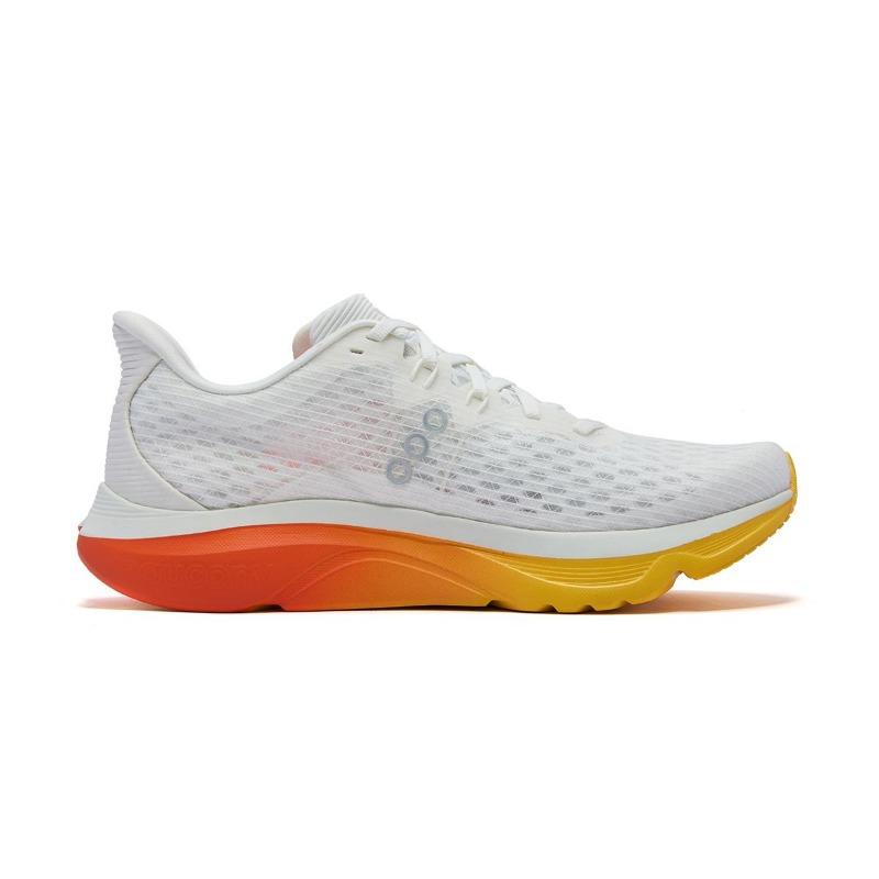 SAUCONY Kinvara 16 унисекс беговые кроссовки белые мягкие прочные сбалансированные отзывчивые амортизация S31020-553
