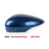Для Ford Fiesta 2009 2010 2011 2012 2013 2014 2015 2016 Колпачок Зеркала Заднего Вида Оболочка Зеркал Заднего Вида Задняя Крышка Окрашенная