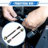A ABSOPRO Headlight Socket Extension Conversion Wire Harness Fog Lamp Bulb Socket Socket Adapter