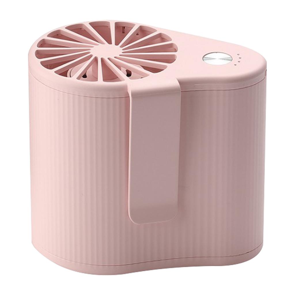Portable Mini Fan 3 Speed Fans USB Rechargeable Desk Outside Travel