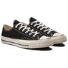Converse Кеды Chuck Taylor All Star 70s Устойчивые к истиранию Низкие Холщовые Унисекс Черные 162058C