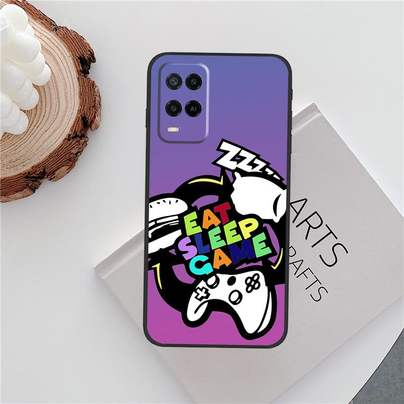 Game Repeat Case For Oppo A60 A74 A94 A54 A18 A38 A58 A78 A98 A40 A80 A16 A76 A96 A15 A57S A17 A77 Cover