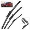 Резиновые щетки стеклоочистителя для Mondeo V Hatchback 2015-2025 2016 2017 2018 Оригинальная посадка Бесшумные щетки стеклоочистителя 28"+28"+16"""
