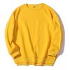 Women's 280g Thin Style Round Neck Pullover Sweatshirt - Solid Color, In Stock