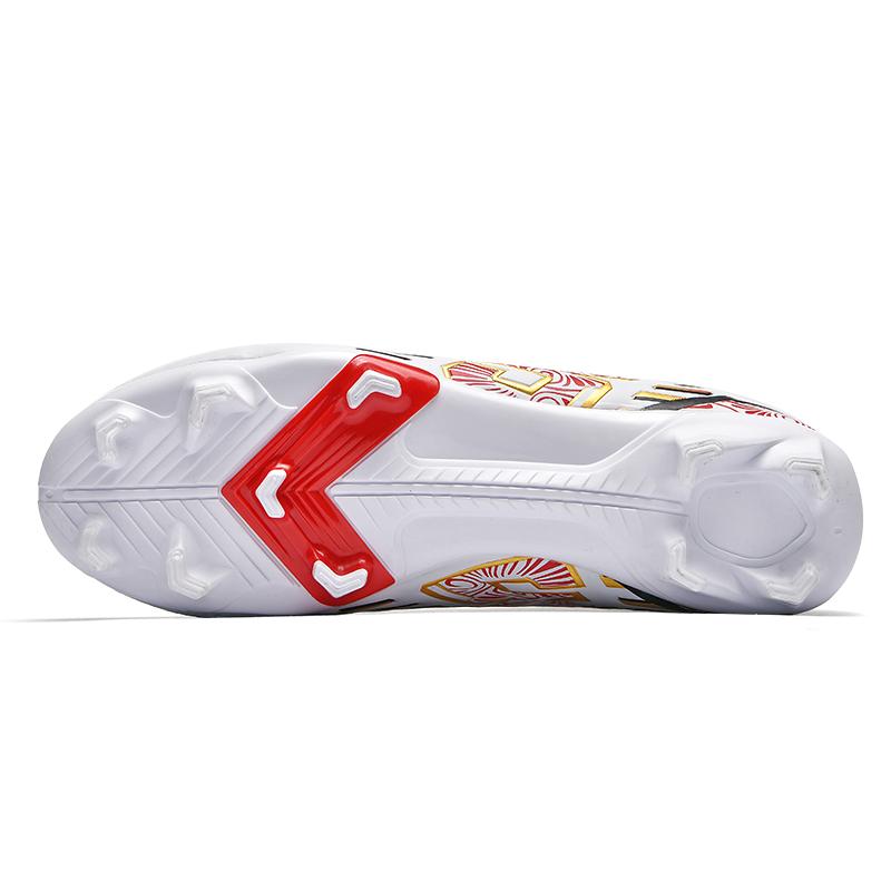 Мужские футбольные бутсы резиновые с мягкой подошвой Art Lawn профессиональные молодежные футбольные бутсы большого размера